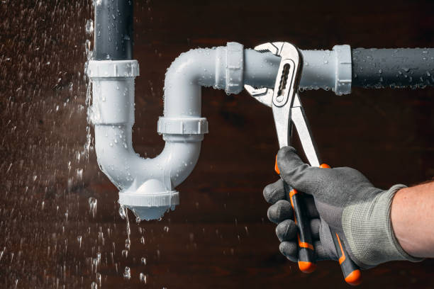 Professional Sewer Line Repair technician working in Dexter, GA